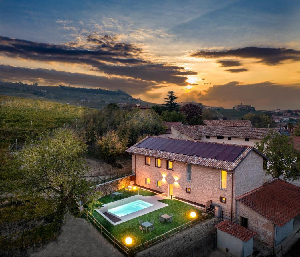 Borgo Roggeri - Country House Nelle Langhe La Morra Exterior foto